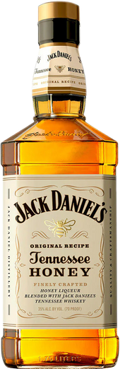 Jack Daniel's Original Recipe Tennessee Honey Whisky Liqueur (100mL)