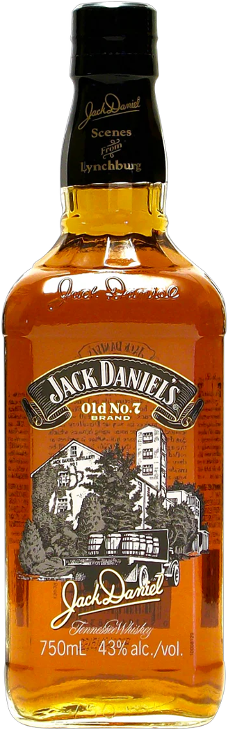 Jack Daniel's Scenes From Lynchburg No. 2 Tennessee Whiskey