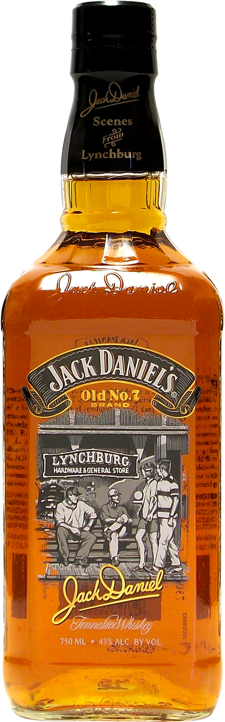 Jack Daniel's Scenes From Lynchburg No. 3 Tennessee Whiskey