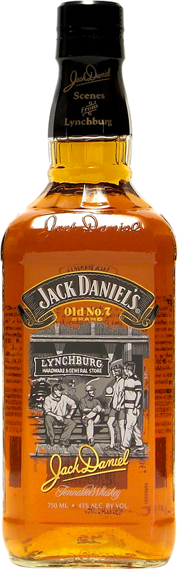 Jack Daniel's Scenes From Lynchburg No. 3 Tennessee Whiskey