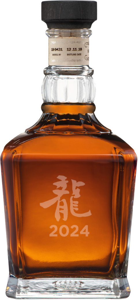 Jack Daniel's Single Barrel Select Lunar New Year® 2024 Whiskey