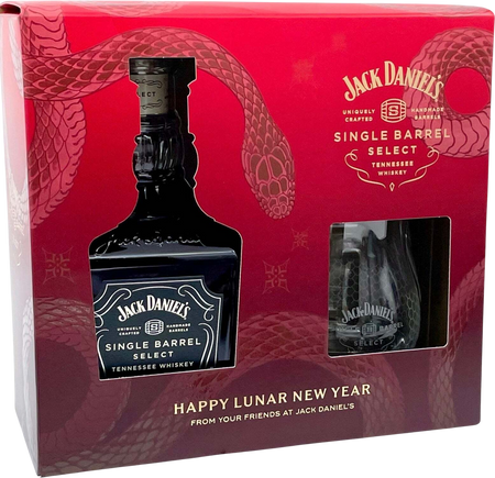 Jack Daniel's Single Barrel Select Lunar New Year® 2024 Whiskey