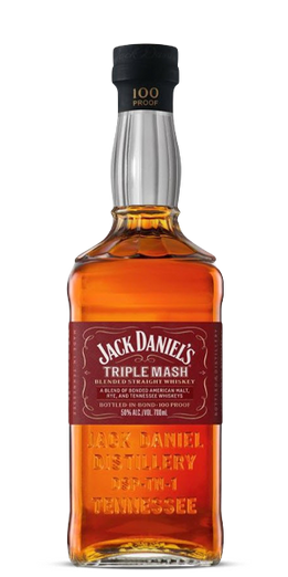 Jack Daniel's Triple Mash Bottled-in-Bond Blended Straight Whiskey (700mL)