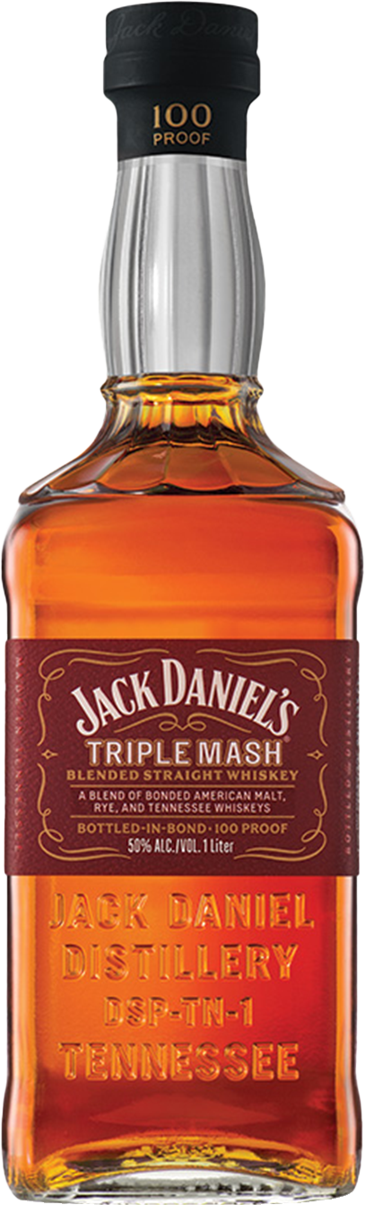 Jack Daniel's Triple Mash Bottled in Bond Blended Straight Whiskey