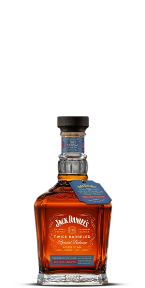 Jack Daniel's Twice Barreled Special Release American Single Malt Whiskey