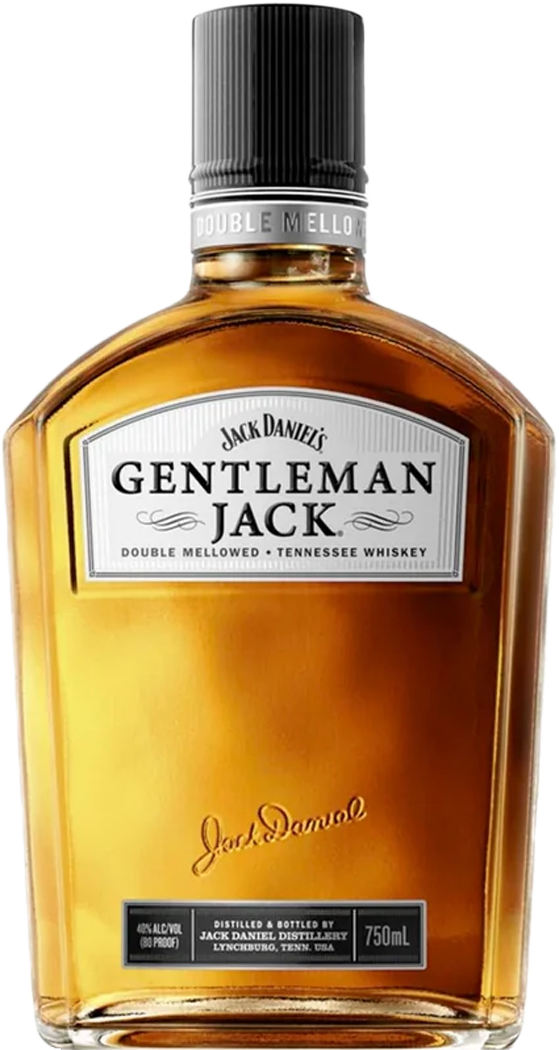 Jack Daniel's 'Gentleman Jack' Rare Double Mellowed Tennessee Whiskey