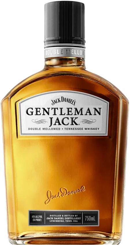 Jack Daniel's 'Gentleman Jack' Rare Double Mellowed Tennessee Whiskey