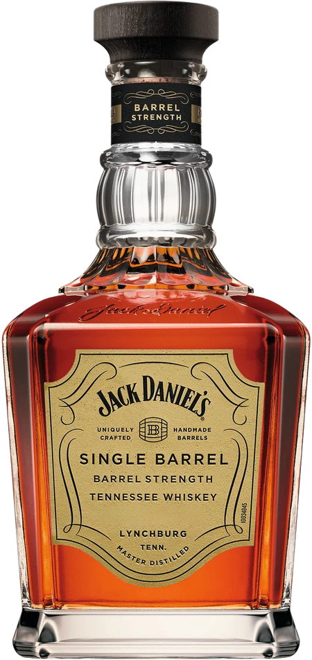 Jack Daniel's 'Single Barrel' Barrel Strength - Barrel Proof Whiskey (375mL)