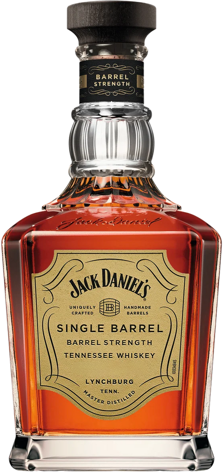 Jack Daniel's 'Single Barrel' Barrel Strength - Barrel Proof Whiskey