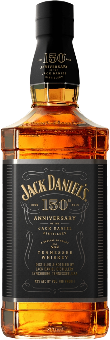 Jack Daniel's 150th Anniversary Tennessee Whiskey