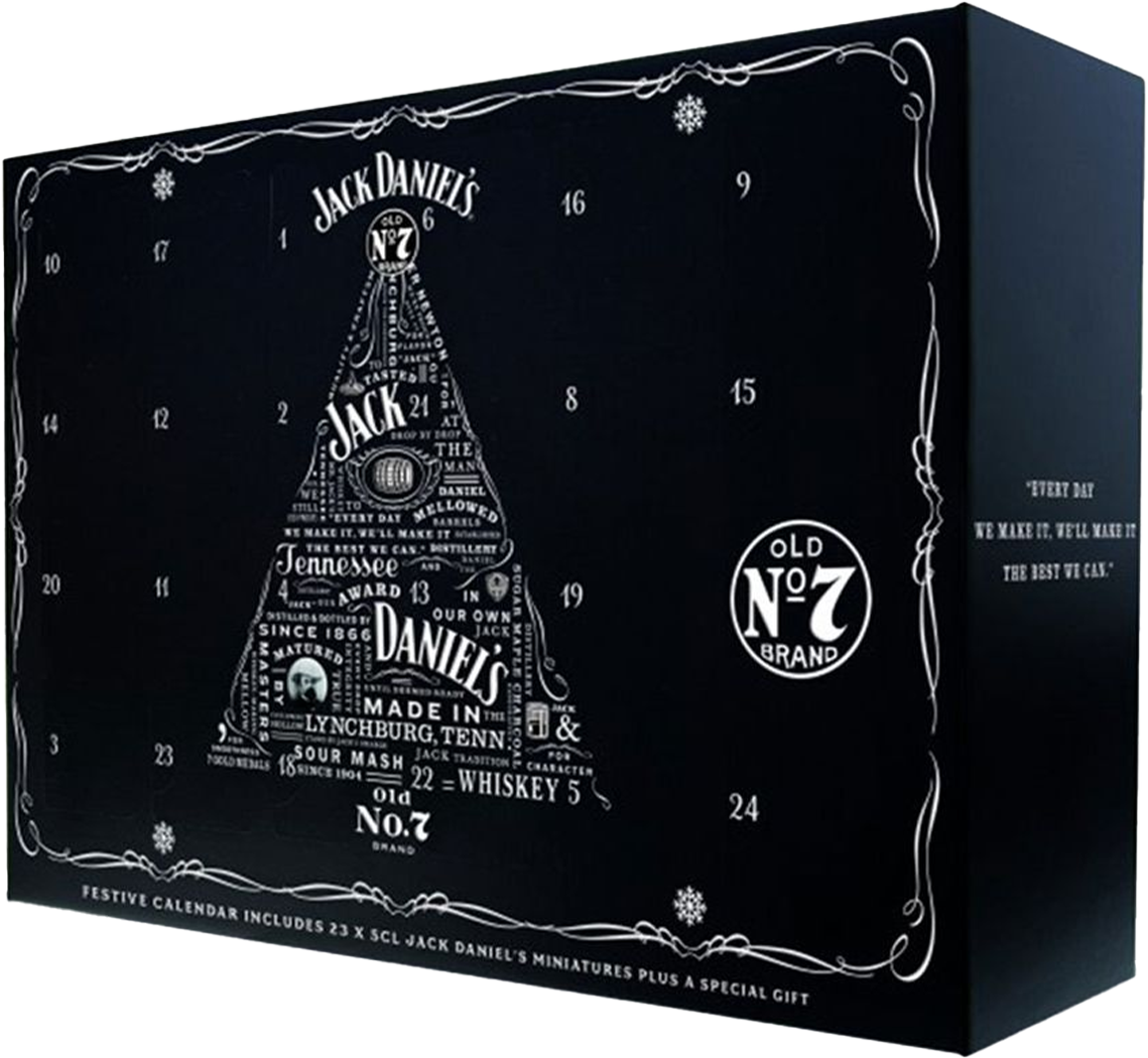 Jack Daniels Advent Calendar 2025 