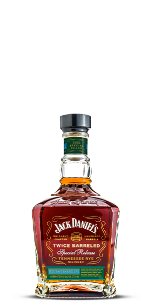 Jack Daniel's Twice Barreled Special Release Heritage Barrel Rye Whiskey