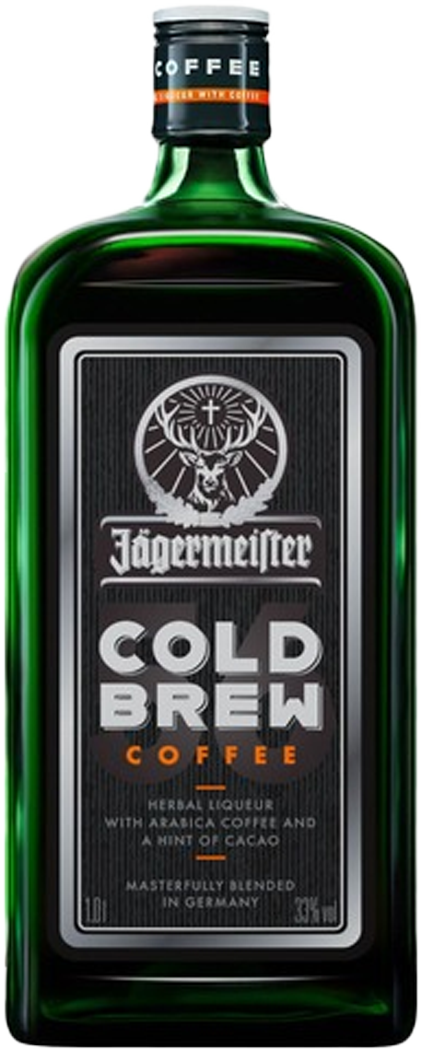 Jagermeister Cold Brew Coffee