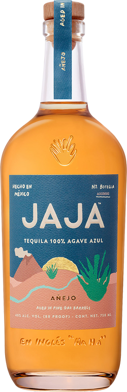 Jaja Tequila Añejo