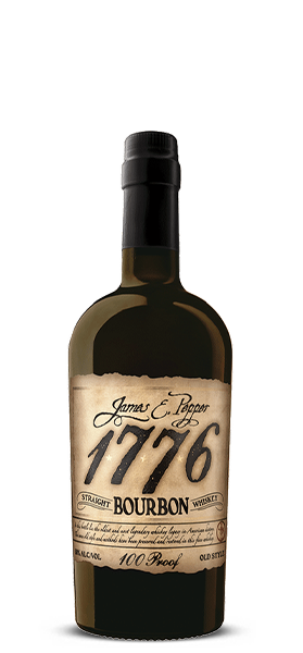 James E. Pepper 1776 15 Year Old Bourbon Whiskey