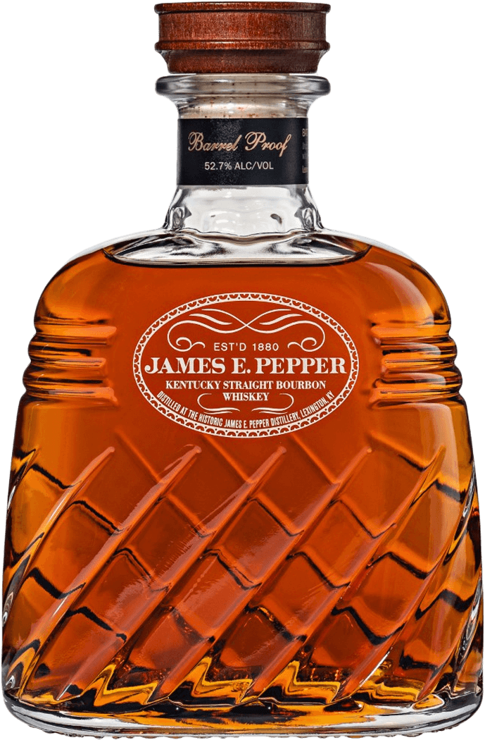 James E. Pepper 'Old Pepper' Straight Bourbon Whiskey