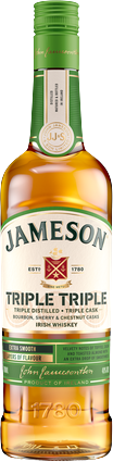 Jameson Triple Triple Irish Whiskey