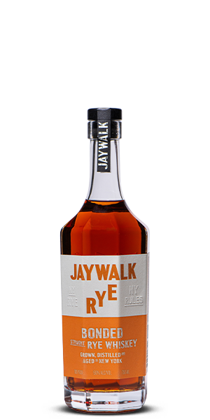 Jaywalk Bonded Straight Rye Whiskeyのボトル画像
