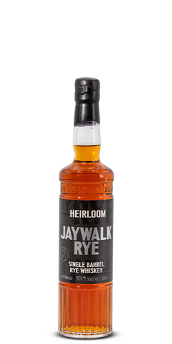 Jaywalk Heirloom Rye Whiskey (700mL)