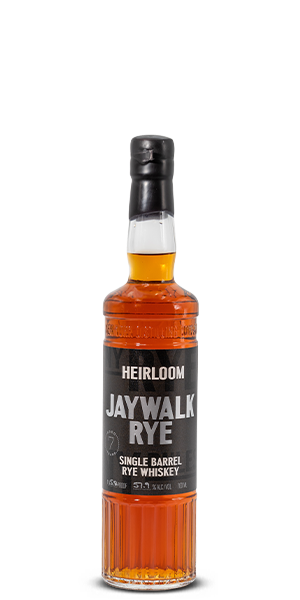 Jaywalk Heirloom Rye Whiskey