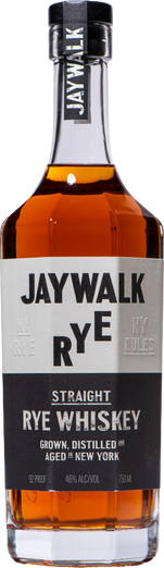 Jaywalk Straight Rye Whiskey