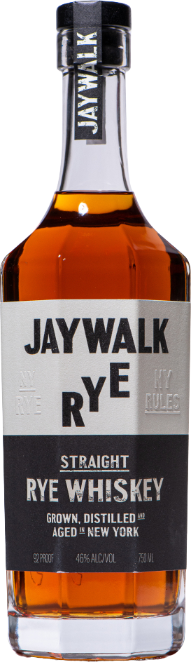 Jaywalk Straight Rye Whiskeyのボトル画像