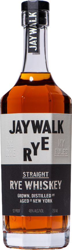 Jaywalk Straight Rye Whiskey