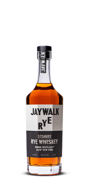 Jaywalk Straight Rye Whiskey