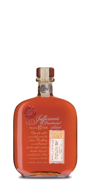 Jefferson's Presidential Select 17 Year Old