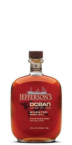 Jefferson's Ocean Aged At Sea Voyage 29 Wheated Bourbon