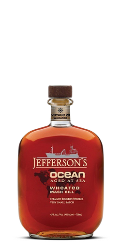 Jefferson's Ocean Aged At Sea Voyage 29 Wheated Bourbon