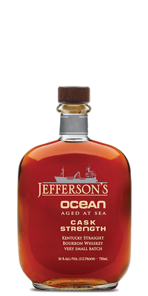 Jefferson's Ocean Aged at Sea Cask Strength Voyage 21