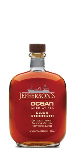 Jefferson's Ocean Aged at Sea Cask Strength Voyage 21