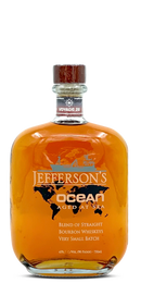 Jefferson's Ocean Aged at Sea Voyage 28 Bourbon Whiskey