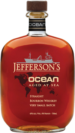 Jefferson's Ocean Aged at Sea Bourbon Whiskey