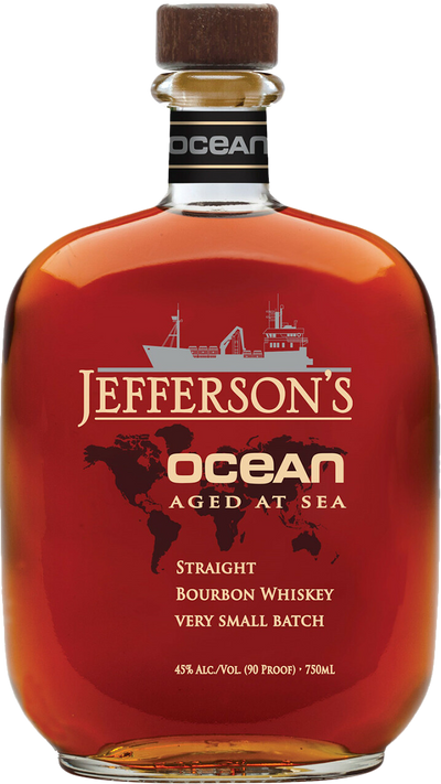 Jefferson's Ocean Aged at Sea Bourbon Whiskey