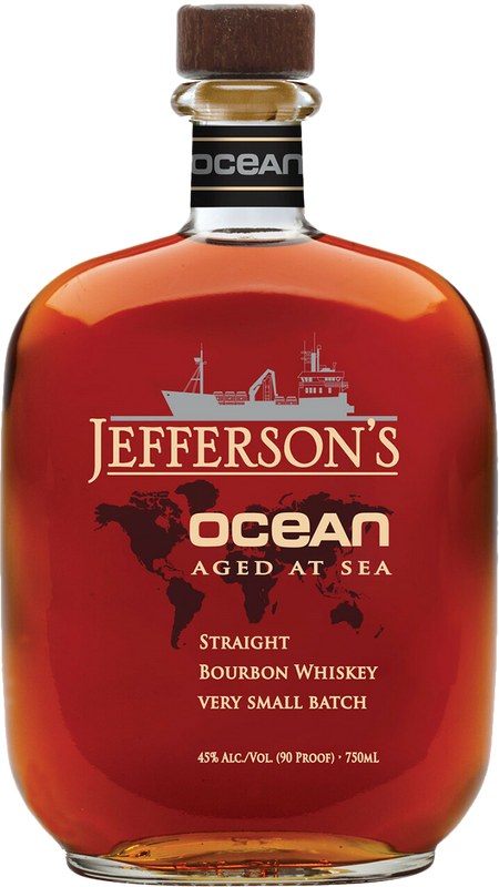 Jefferson's Ocean Aged at Sea Bourbon Whiskey