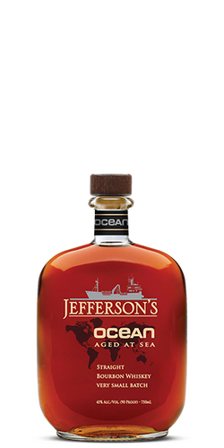 Jefferson's Ocean Aged at Sea Bourbon Whiskey