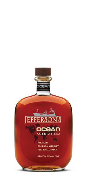 Jefferson's Ocean Aged at Sea Bourbon Whiskey