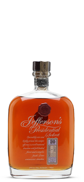 Jefferson's Presidential Select 20 Year Old