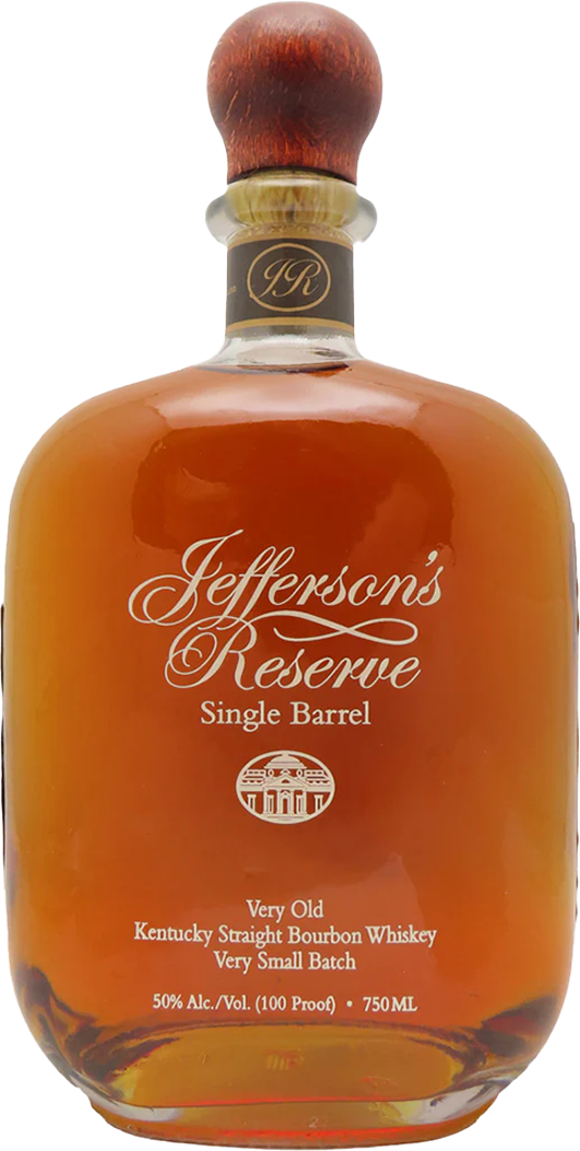 Jefferson's Reserve Single Barrel Kentucky Straight Bourbon Whiskey