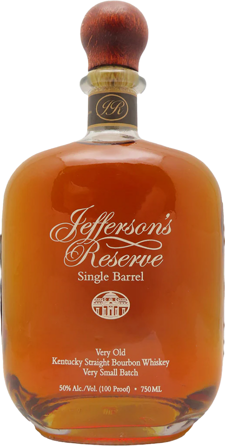 Jefferson's Reserve Single Barrel Kentucky Straight Bourbon Whiskey