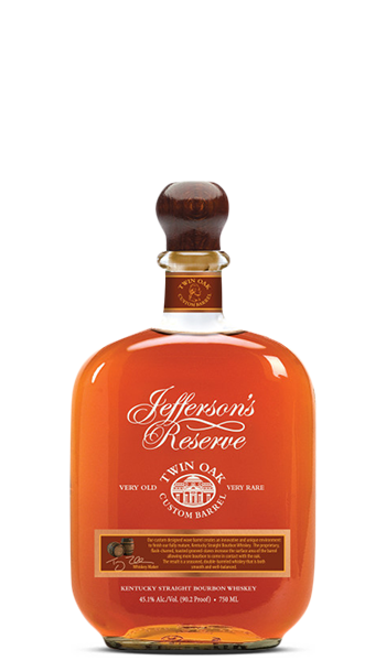 Jefferson's Reserve Twin Oak Flaviar Member Select