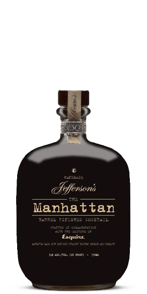 Jefferson's The Manhattan Barrel Finished Cocktail