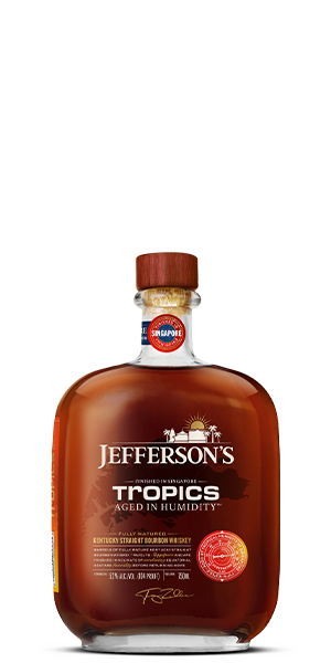 Jefferson's Tropics Singapore Straight Kentucky Bourbon Whiskey