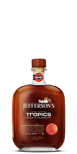 Jefferson's Tropics Singapore Straight Kentucky Bourbon Whiskey