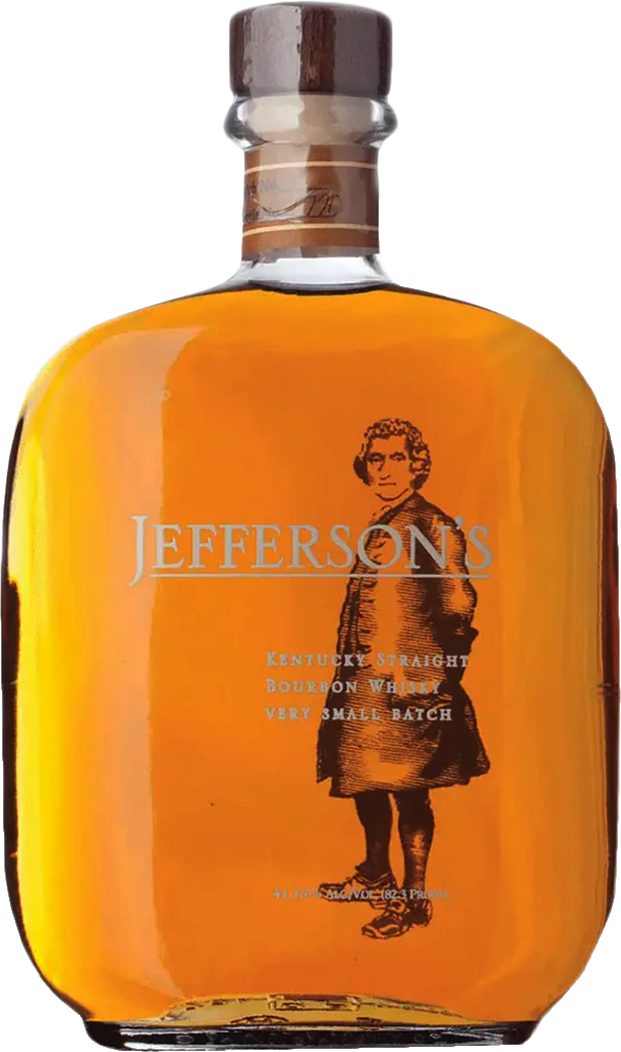 Jefferson's Very Small Batch Straight Bourbon Whiskey