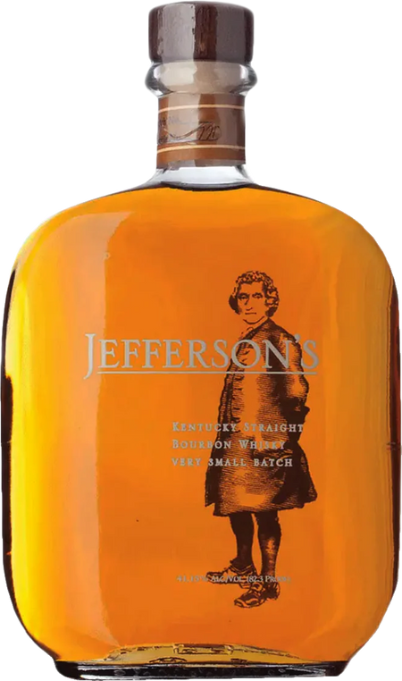 Jefferson's Very Small Batch Straight Bourbon Whiskey