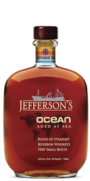 Jefferson's Ocean Aged at Sea Voyage 24 Bourbon Whiskey