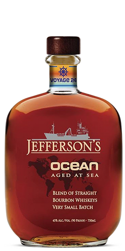 Jefferson's Ocean Aged at Sea Voyage 24 Bourbon Whiskey